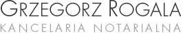 Grzegorz Rogala Kancelaria Notarialna logo